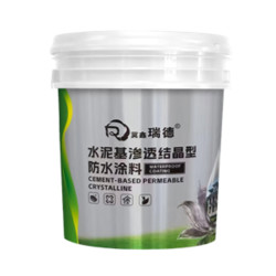 Chống thấm dạng kết tinh thẩm thấu (Chống thấm thuận)